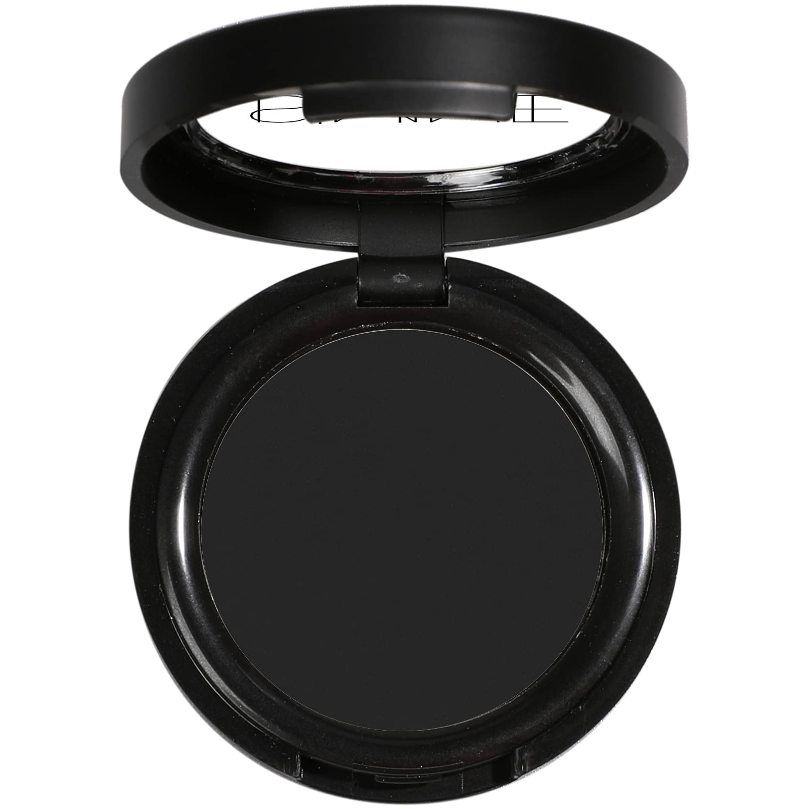 ISMINE High Pigment Longwear Single Black Matte Eyeshadow Powder Palette for Professional Eye Artistry
| ISMINE Intense