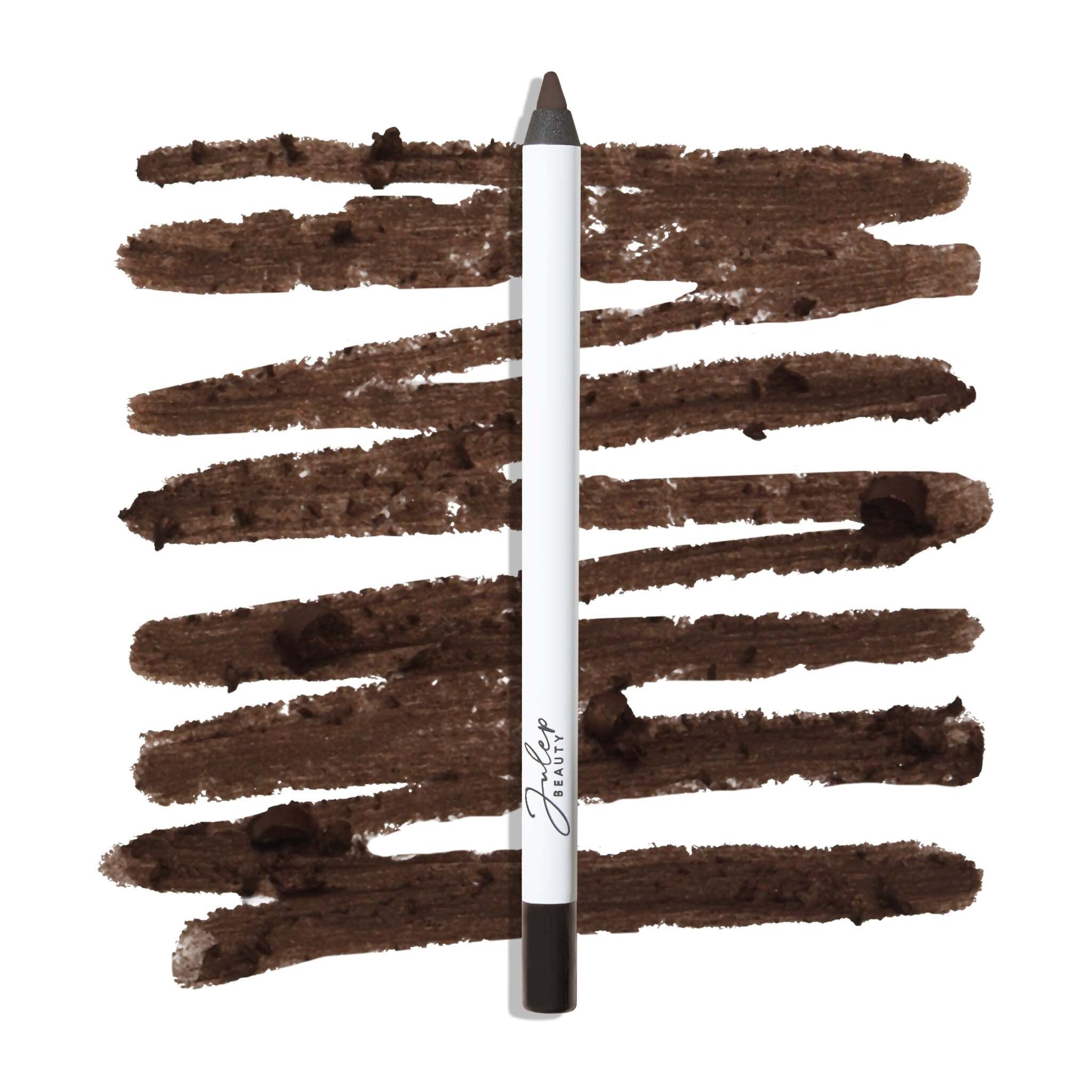 Julep Rich Brown Sharpenable Multi-Use Longwear Eyeliner Pencil - Transfer-Proof - High Performance Liner